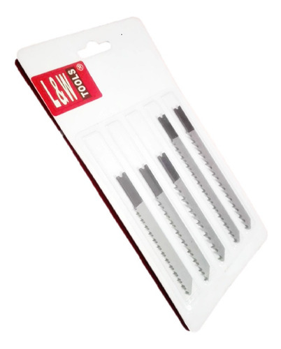 Segueta Tipo U/ Cuchilla / Caladora 5/ 2×3/4 /3×5/8 (6,8,12)