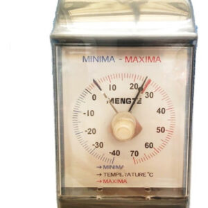 Termómetro Bimetal Max-min  -40 A 70 Grados Centígrados