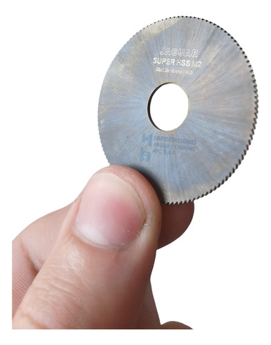 Sierra Fresa Hss Circular  38 X 0.6 Mm X 10 Mm X 140 Dientes