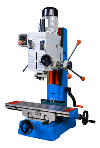 Taladro Fresador Zx 7045 (incluye Capacitacion Tecnica) Azul 220v