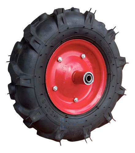 Rin De Acero Espesor 2.0mm Con Bujes Y Rodamientos