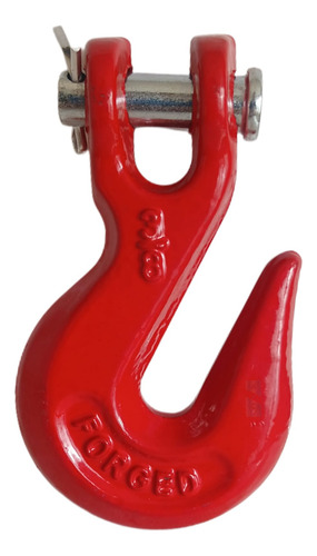 Gancho Para Cadena De 3/8 Forjado Alta Resitencia