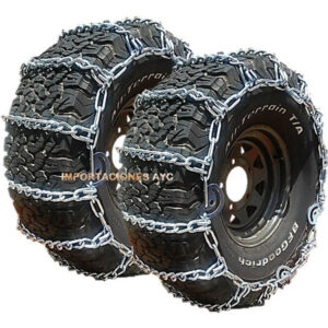Cadena Para Llanta 4x4 Rin 16/9mm Para Lluvia Y Barro