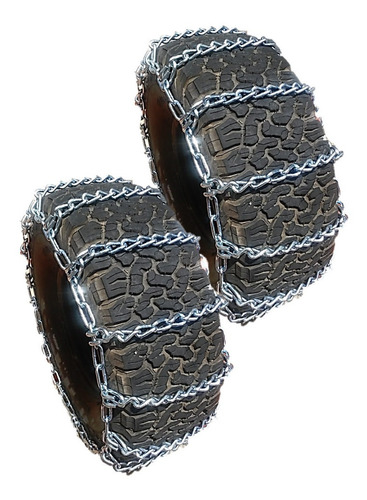 Cadena Para Llanta 4×4 Rin 16/9mm Para Lluvia Y Barro
