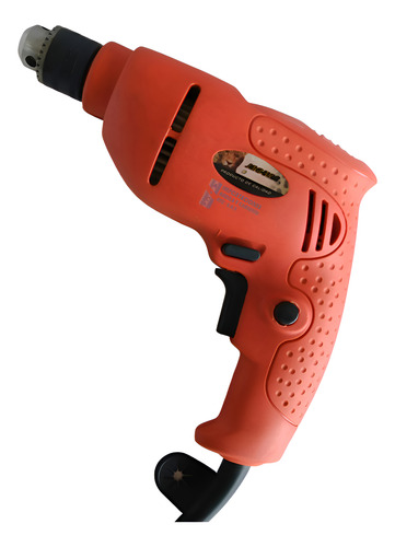 Taladro Eléctrico 1/4" 350 W 110 V Perforación de Madera, Metal y Plástico